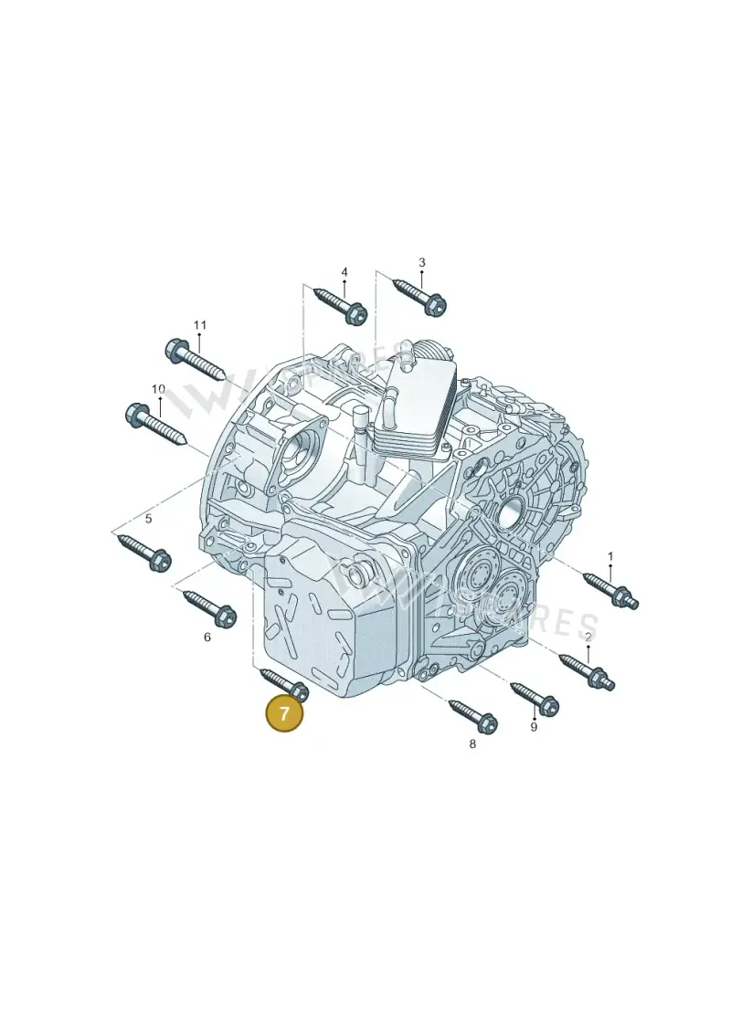 N10665601 — SEAT Formentor TSI CUPRA (2020-) diagram 813300615, position 7