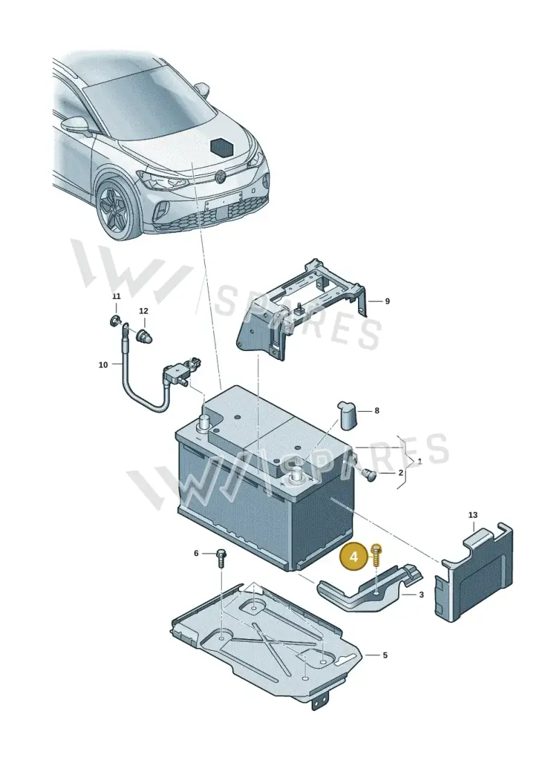 N10675602 — SEAT Tavascan Cupra (2023-) diagram 11a915000, position 4