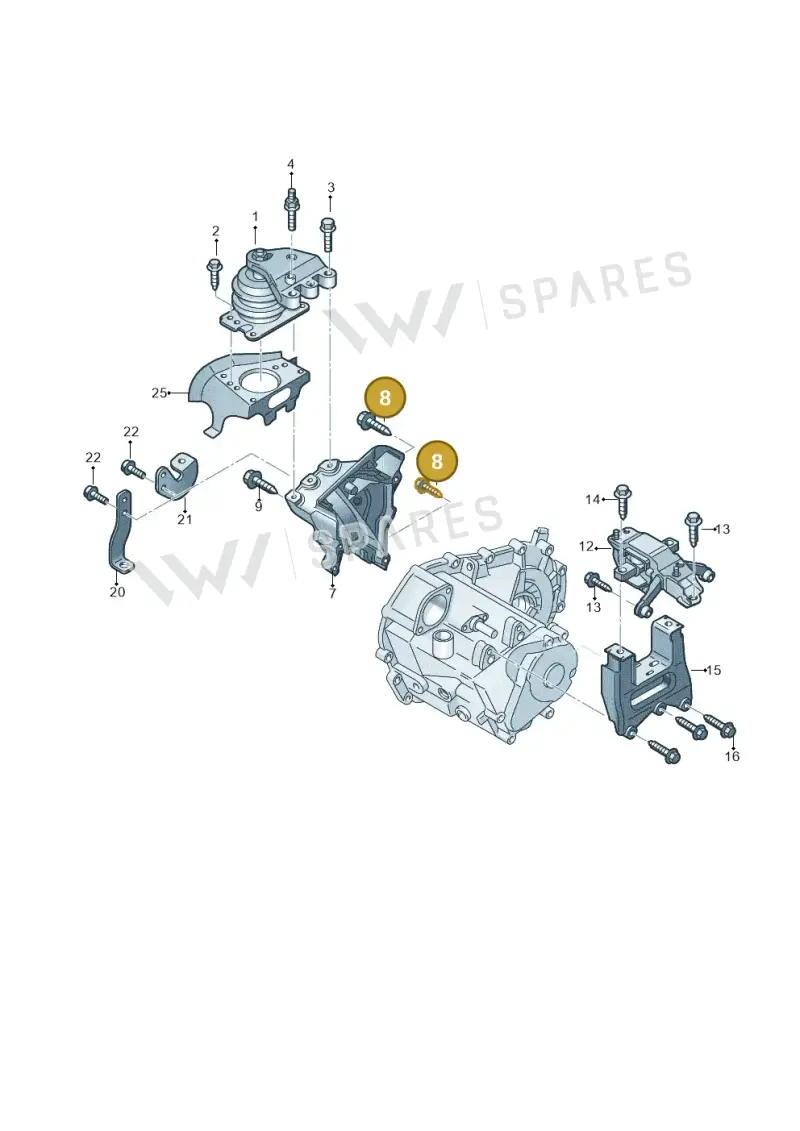 N10680202 — SEAT Ibiza Stylance (2015-) diagram 773199250, position 8