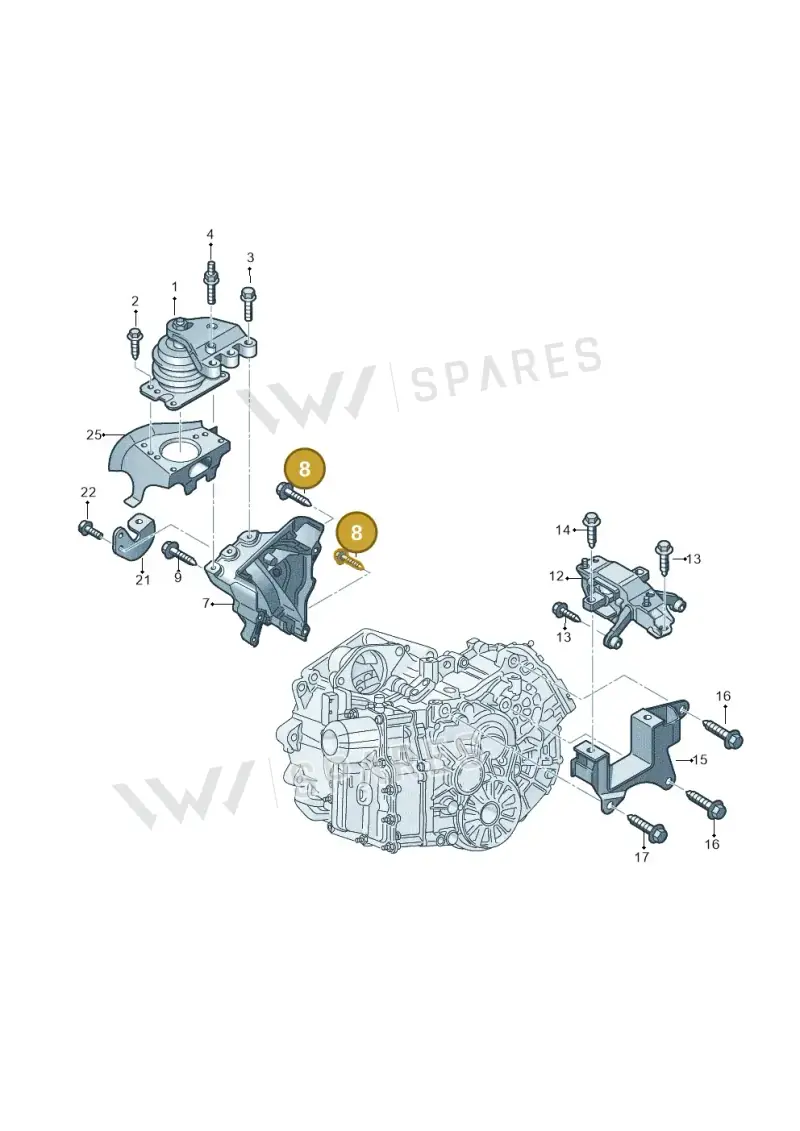 N10680202 — SEAT Ibiza Stylance (2015-) diagram 773199300, position 8
