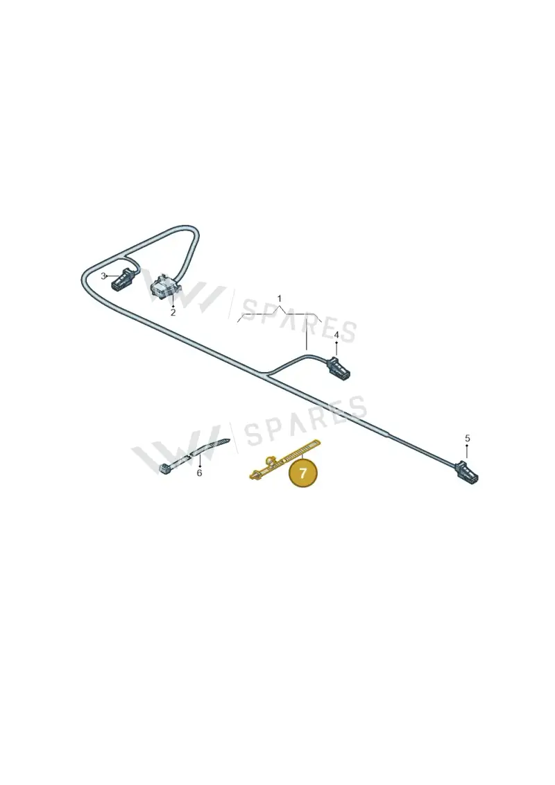 N10688001 — SEAT Arona FR (2017-) diagram 592882400, position 7