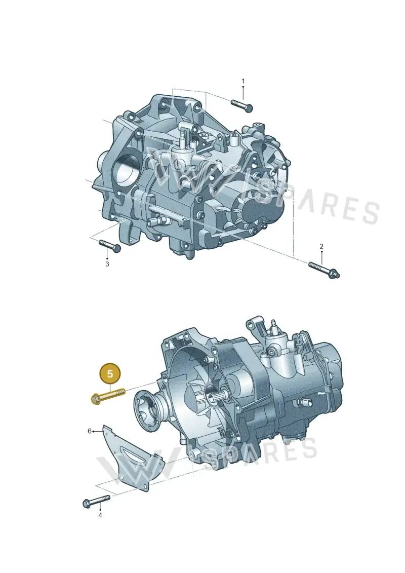 N10690601 — SEAT Ibiza Reference (2012-2012) diagram 708300710, position 5