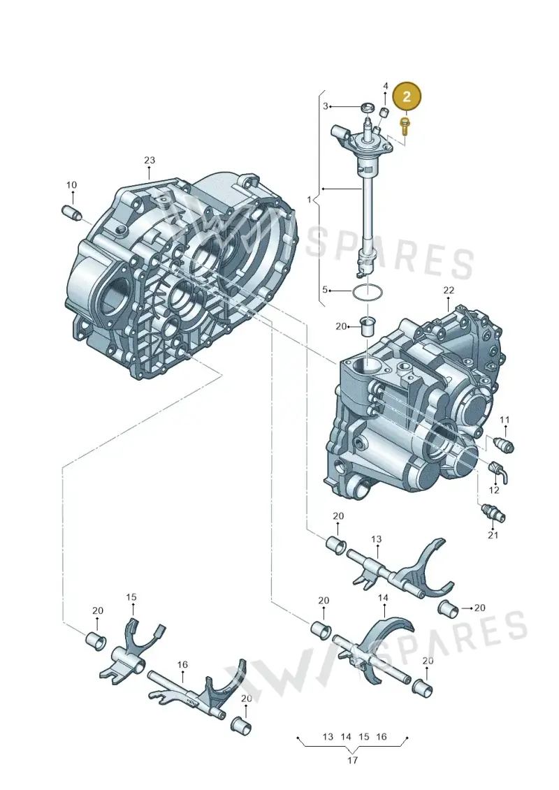 N10692301 — SEAT Leon style (2019-) diagram 746311900, position 2