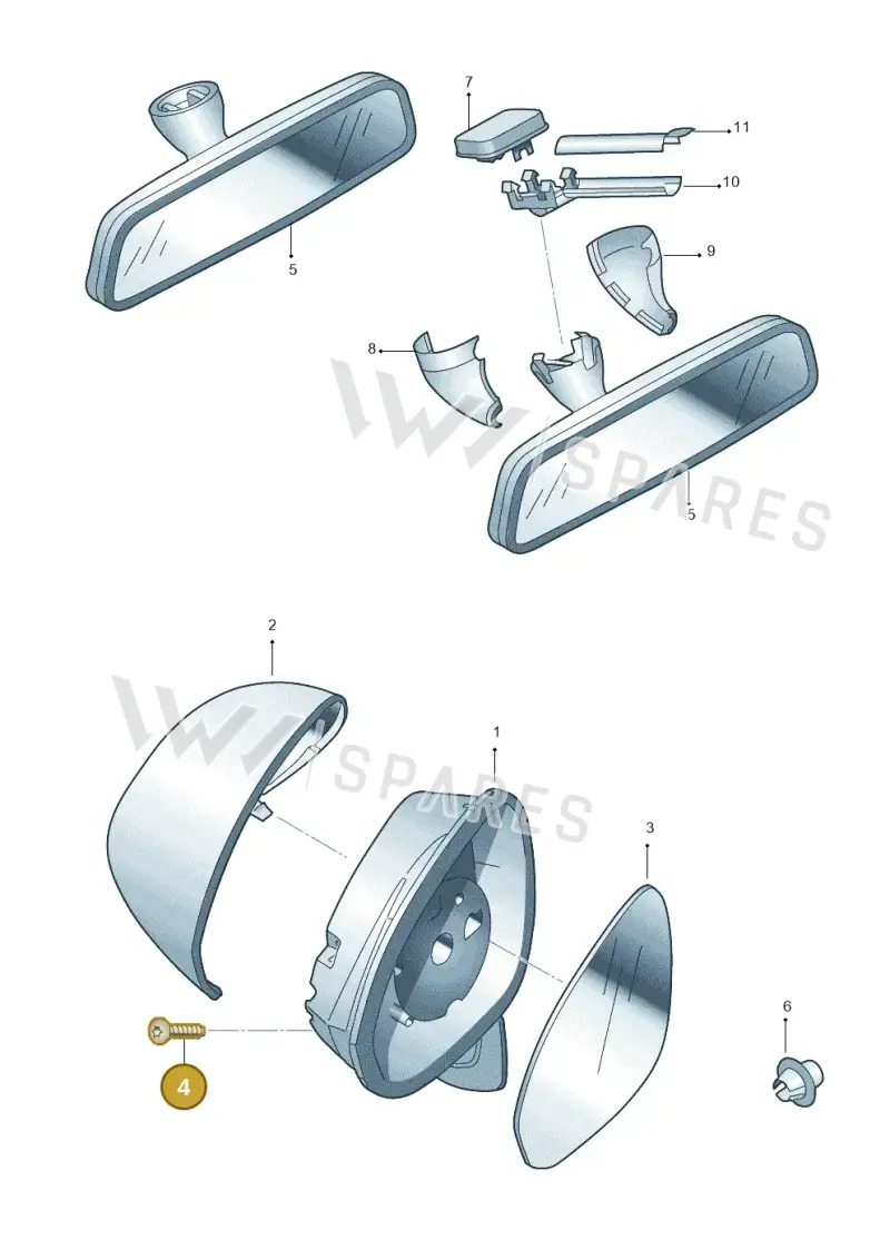 N10698301 — SEAT Ibiza Reference (2012-2012) diagram 639857400, position 4