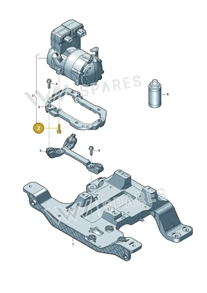 N10700201 — SEAT Tavascan Cupra (2023-) diagram 10a260100, position 2