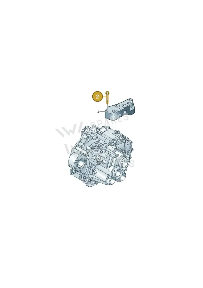 N10709001 — SEAT Leon style (2019-) diagram 5h0199045, position 2