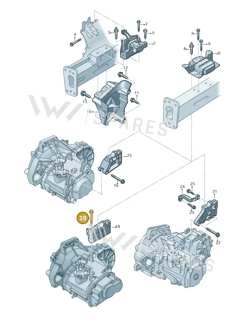 N10709001 — SEAT Tarraco FR (2018-2024) diagram 746199250, position 19