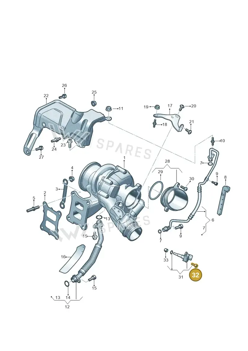 N10727301 — SEAT Leon style (2019-) diagram 884145300, position 32