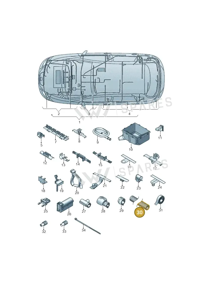 N10732601 — SEAT Altea XL Reference (2013-2013) diagram 418971810, position 30