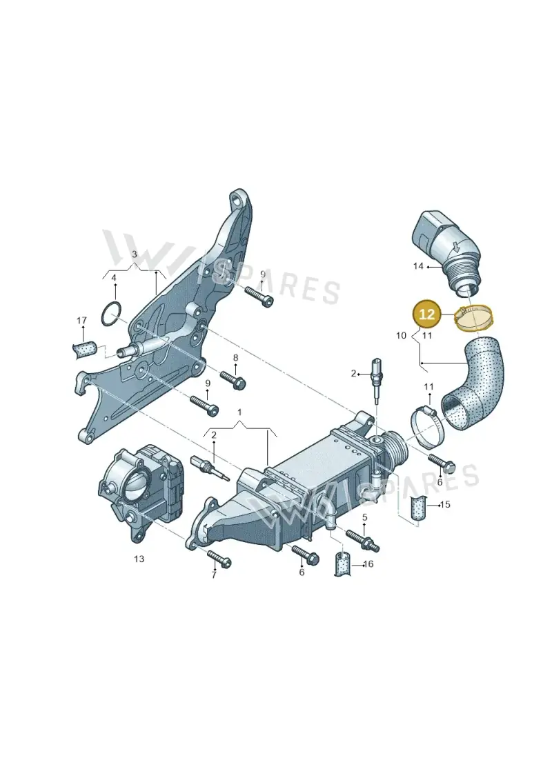 N10734901 — SEAT Ibiza Stylance (2015-) diagram 773145870, position 12