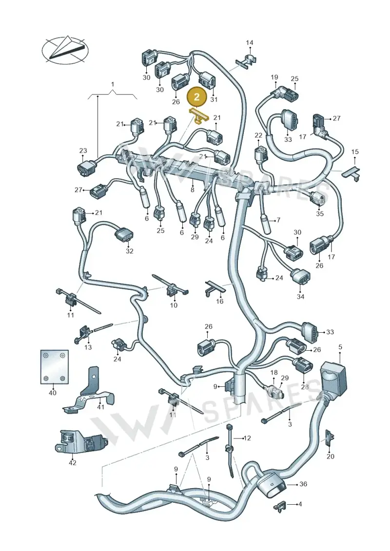 N10736601 — SEAT Tarraco FR (2018-2024) diagram 793971250, position 2