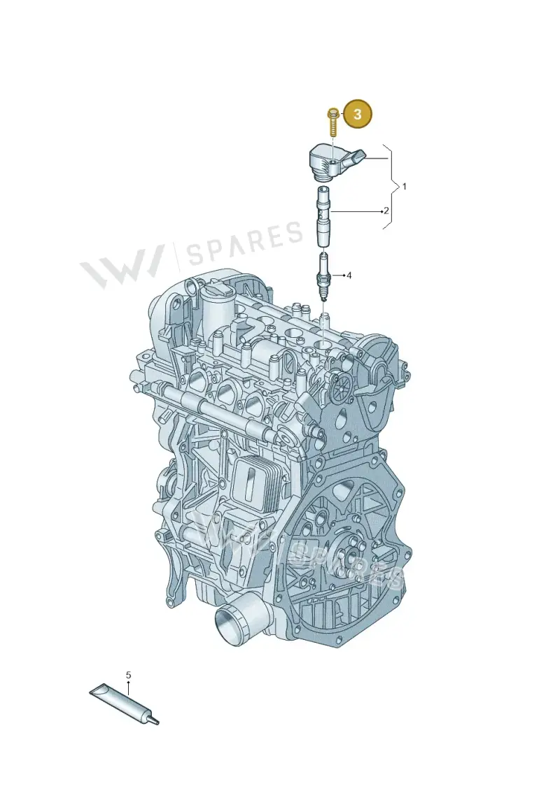 N10739002 — SEAT Formentor TSI CUPRA (2020-) diagram 827905000, position 3