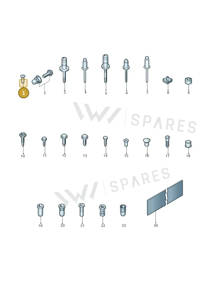 N10744001 — SEAT Tavascan Cupra (2023-) diagram 806800100, position 1