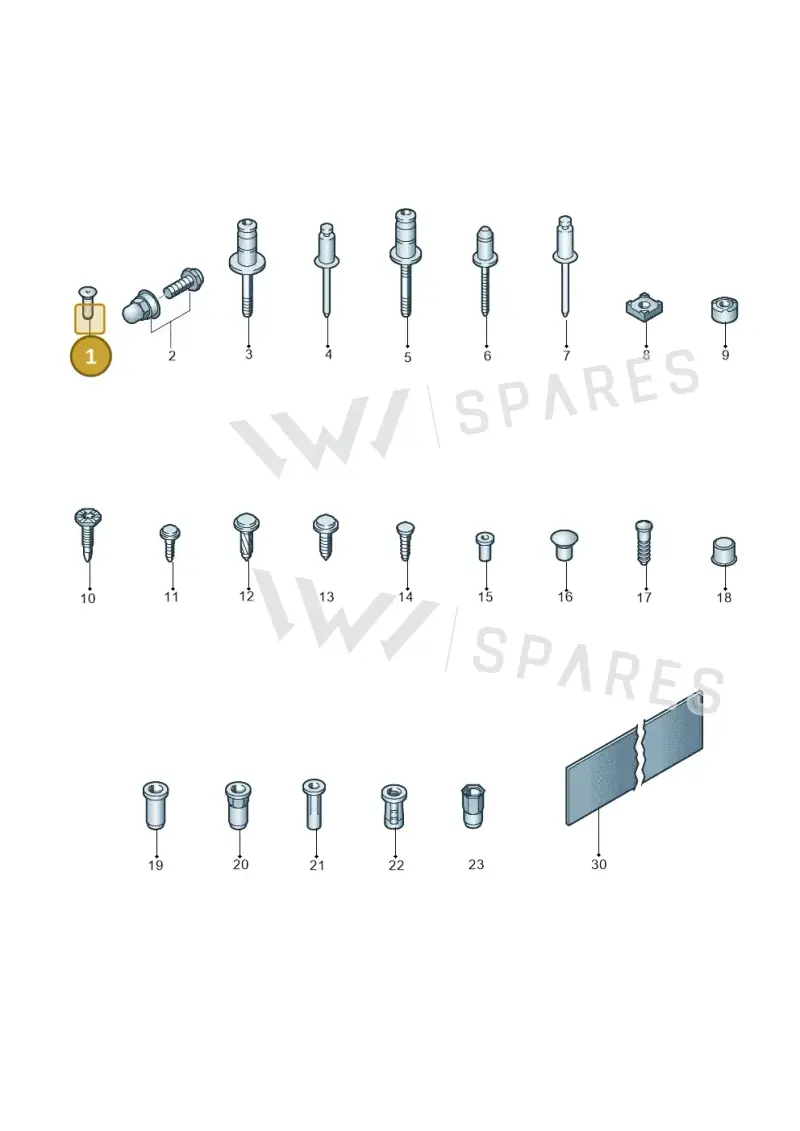 N10744101 — SEAT Tavascan Cupra (2023-) diagram 806800100, position 1