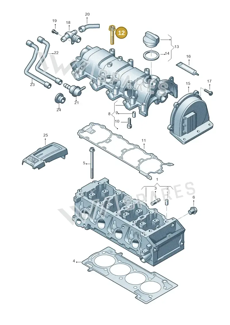 N10745801 — SEAT Ibiza Reference (2012-2012) diagram 729103410, position 12
