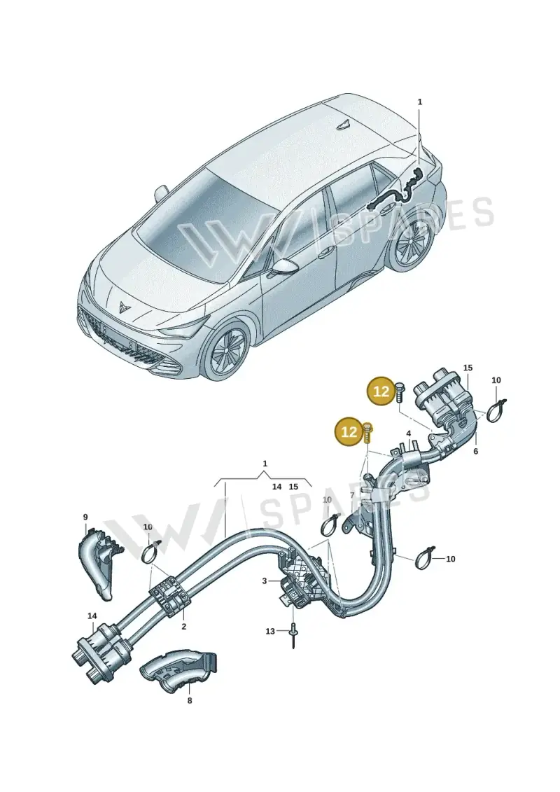 N10759101 — SEAT Tavascan Cupra (2023-) diagram 10s970008, position 12