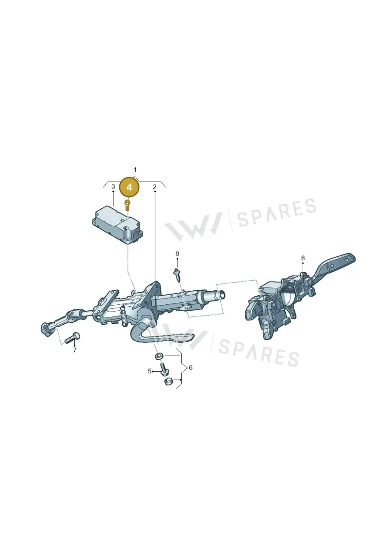 N10765801 — SEAT Formentor TSI CUPRA (2020-) diagram 850419500, position 4