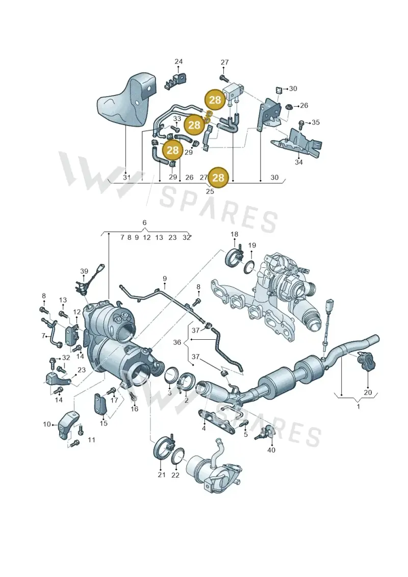 N10769401 — SEAT Formentor TSI CUPRA (2020-) diagram 793253054, position 28
