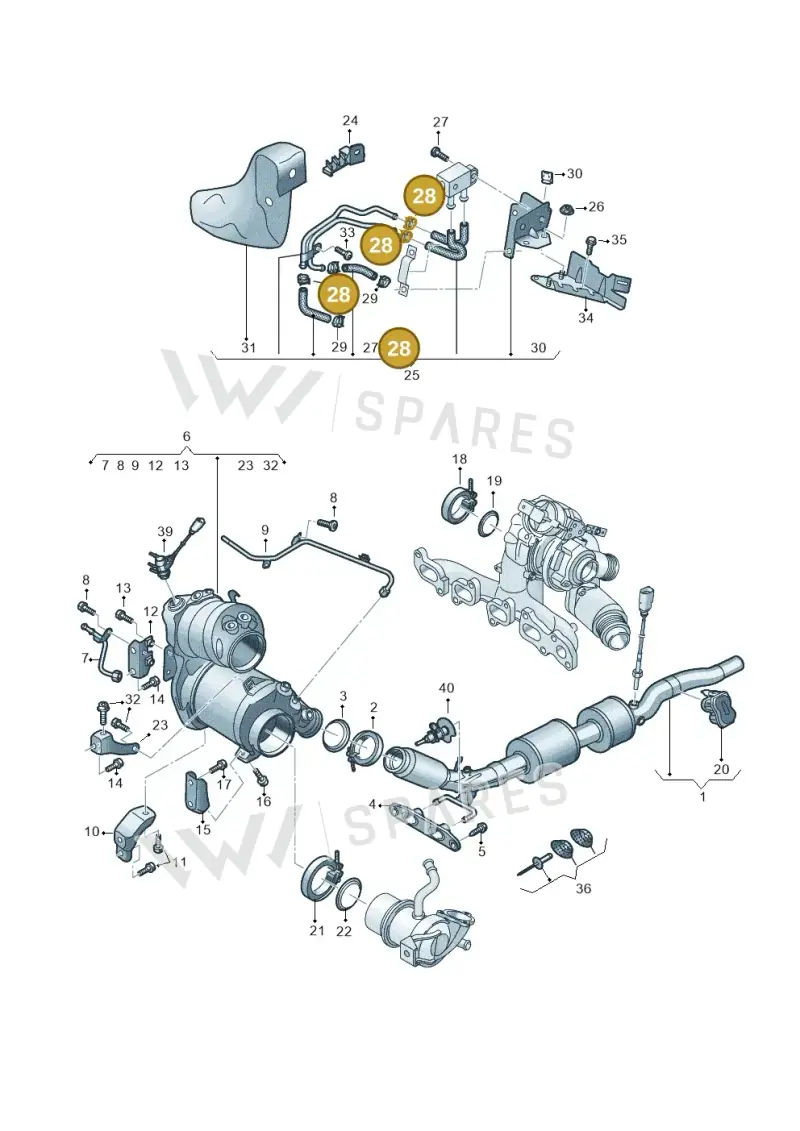 N10769404 — SEAT Tarraco FR (2018-2024) diagram 884253072, position 28