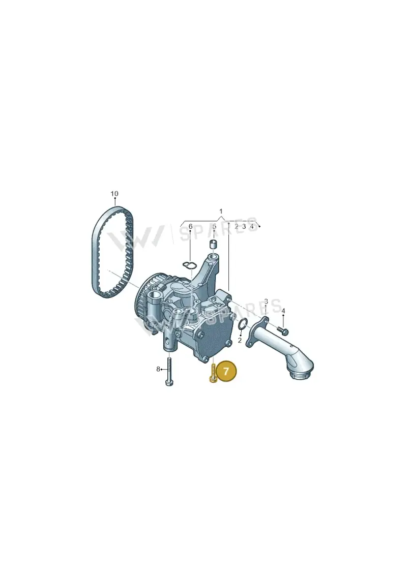 N10795601 — SEAT Leon style (2019-) diagram 807115300, position 7
