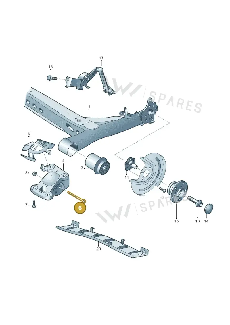 N10845801 — SEAT Arona FR (2017-) diagram 587500200, position 6