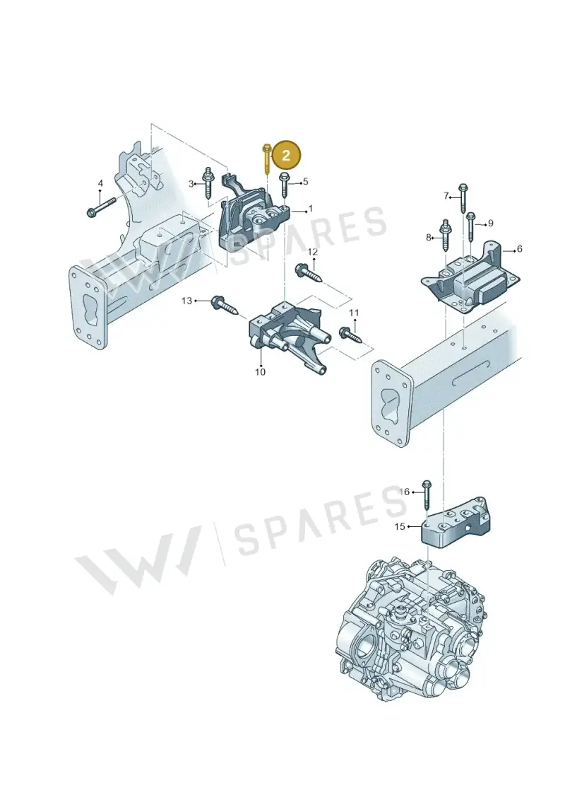 N10854901 — SEAT Formentor TSI CUPRA (2020-) diagram 746199300, position 2