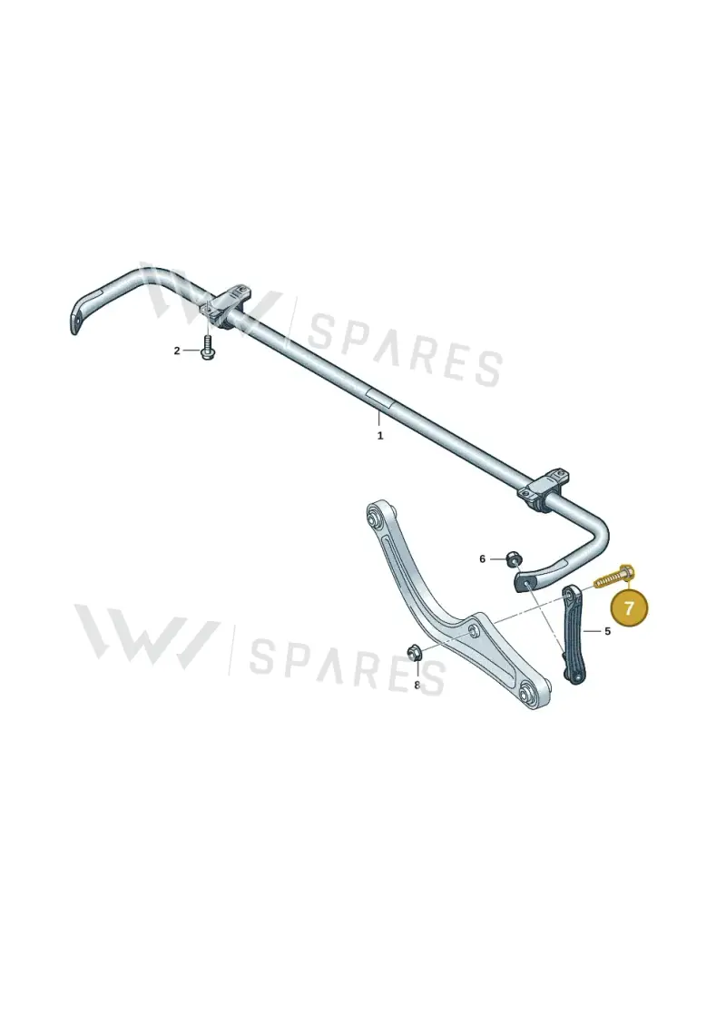 N10858201 — SEAT Tavascan Cupra (2023-) diagram 10a505100, position 7