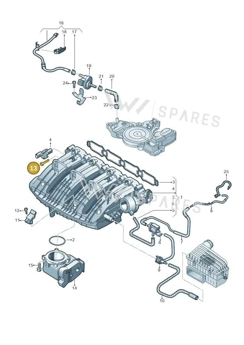N10865901 — SEAT Leon style (2019-) diagram 813133090, position 13