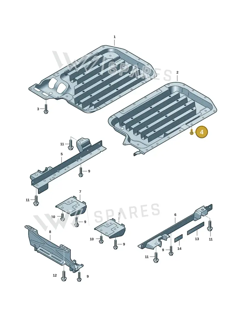 N10869901 — SEAT Formentor TSI CUPRA (2020-) diagram 571915551, position 4