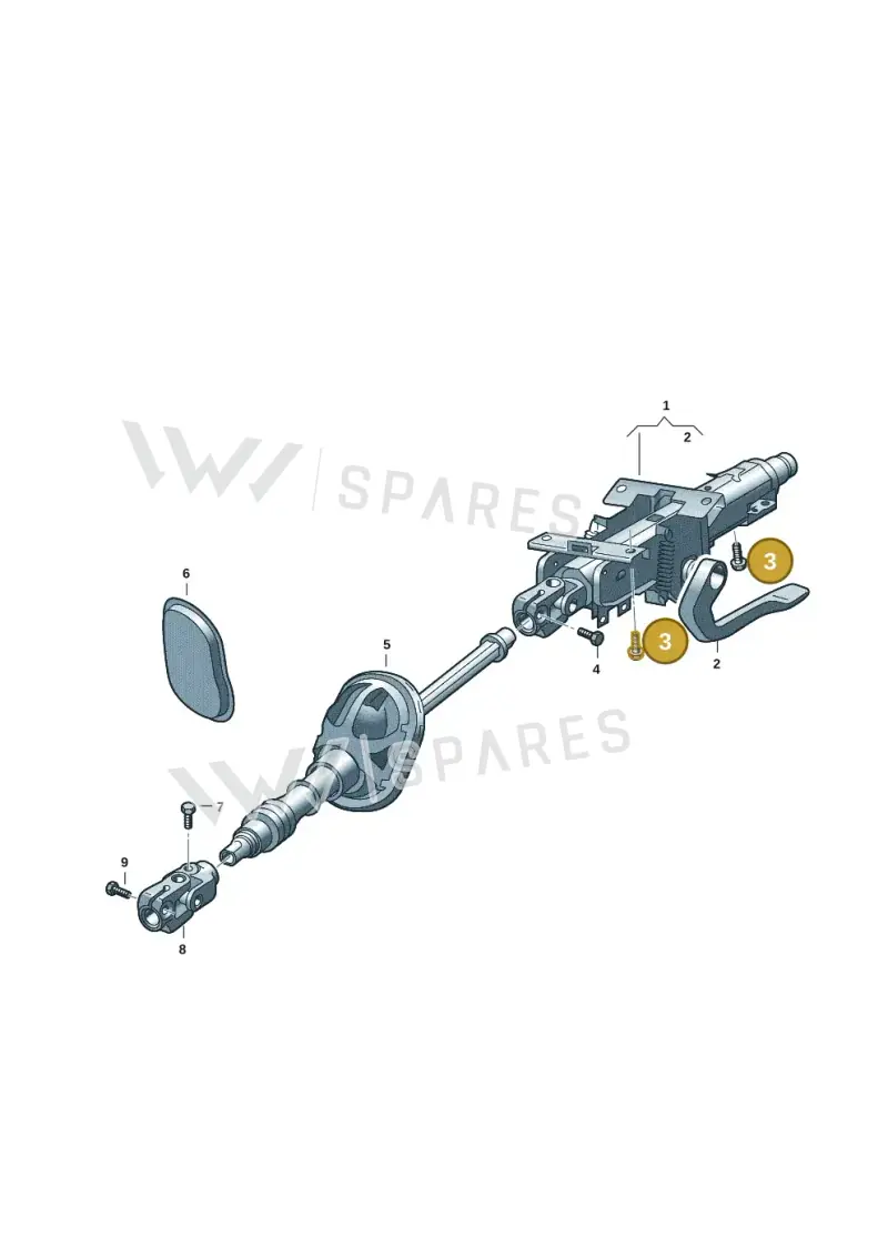 N10870601 — SEAT Tavascan Cupra (2023-) diagram 10a419050, position 3