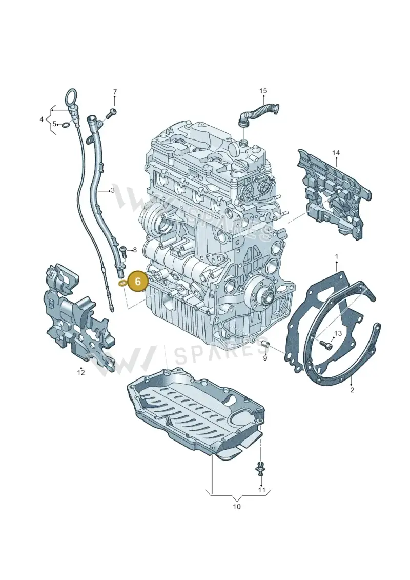 N90043201 — SEAT Formentor TSI CUPRA (2020-) diagram 793103950, position 6