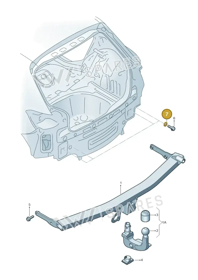 N90074104 — SEAT Arona FR (2017-) diagram 835804000, position 7