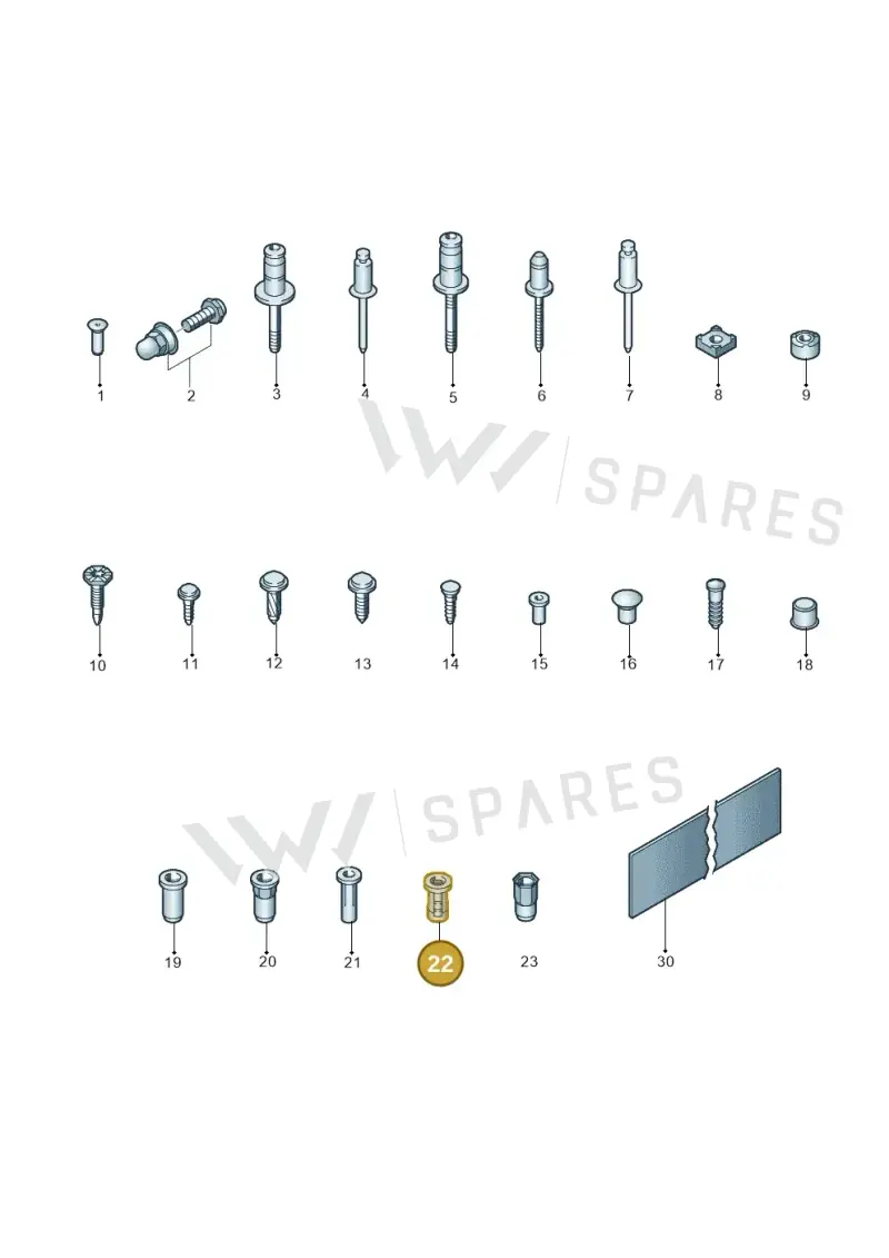 N90218403 — SEAT Tavascan Cupra (2023-) diagram 806800100, position 22