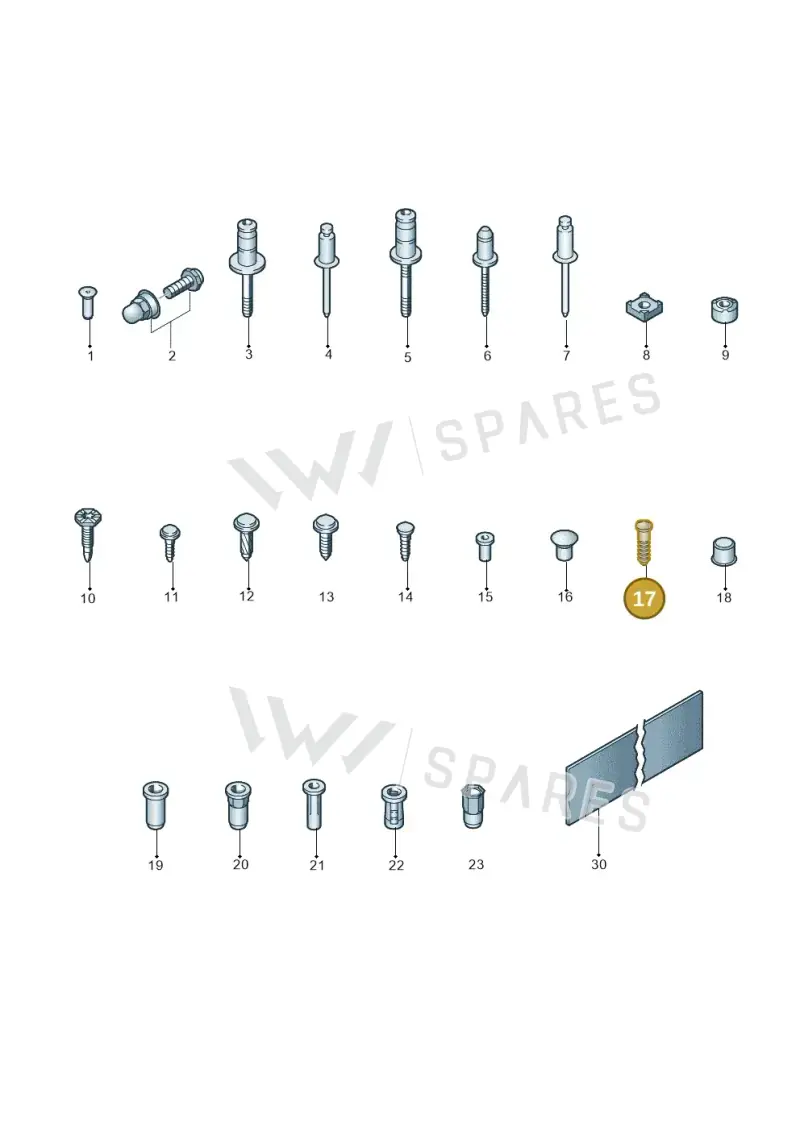 N90231601 — SEAT Tavascan Cupra (2023-) diagram 806800100, position 17