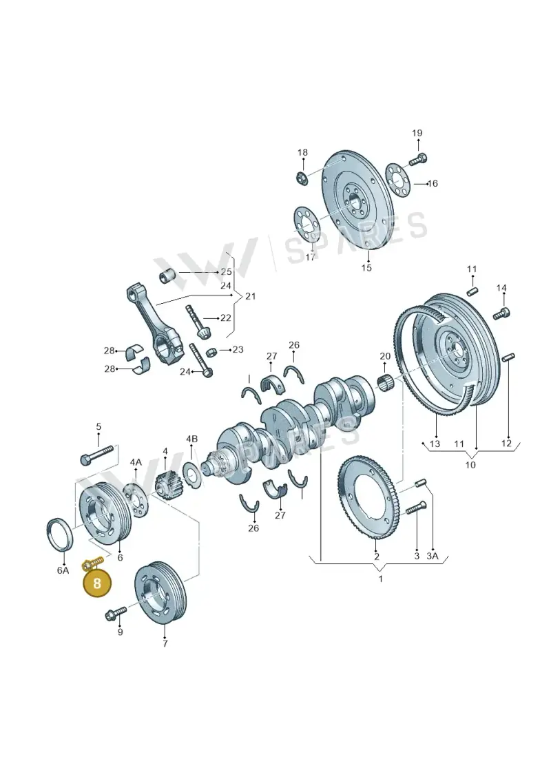 N90242804 — SEAT Ibiza Reference (2012-2012) diagram 194105150, position 8