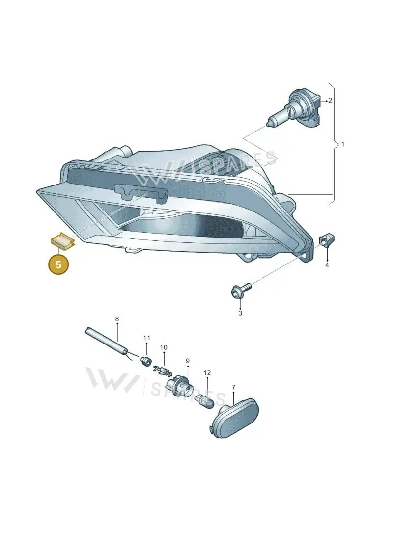 N90245502 — SEAT Ibiza Stylance (2015-) diagram 879941900, position 5