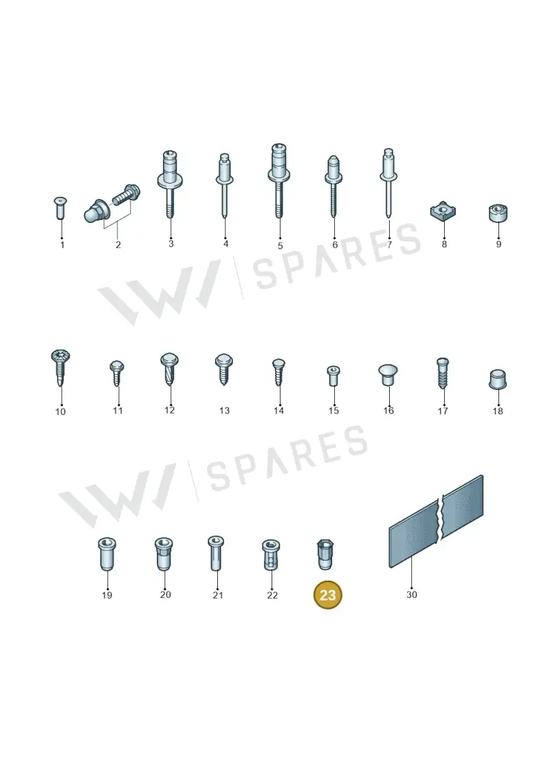 N90324203 — SEAT Tavascan Cupra (2023-) diagram 806800100, position 23