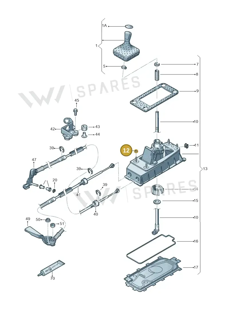 N90347104 — SEAT Ibiza Stylance (2015-) diagram 672711300, position 12