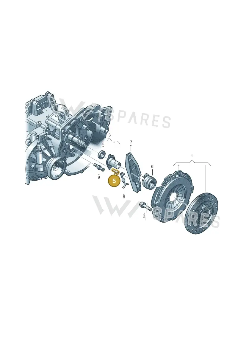 N90355405 — SEAT Tarraco FR (2018-2024) diagram 409141600, position 5