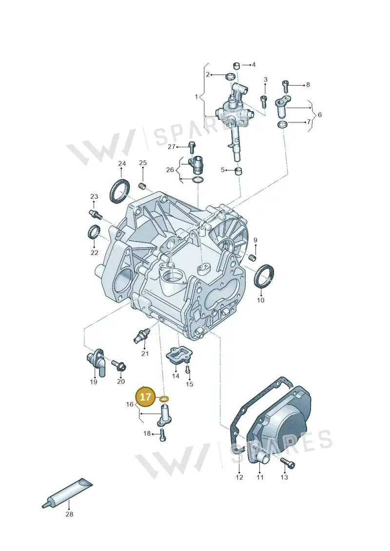 N90362001 — SEAT Arona FR (2017-) diagram 892305020, position 17