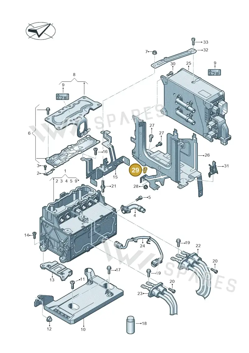 N90408504 — SEAT Formentor TSI CUPRA (2020-) diagram 793907800, position 29