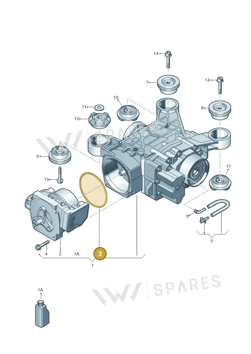 N90443301 — SEAT Formentor TSI CUPRA (2020-) diagram 884525100, position 3