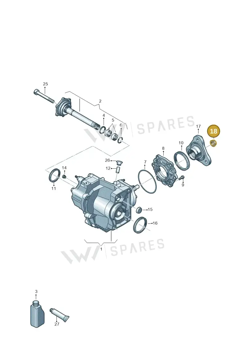 N90443801 — SEAT Tarraco FR (2018-2024) diagram 409053051, position 18