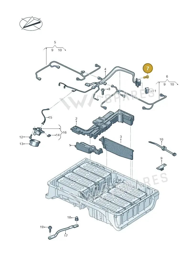 N90455205 — SEAT Formentor TSI CUPRA (2020-) diagram 793915850, position 7
