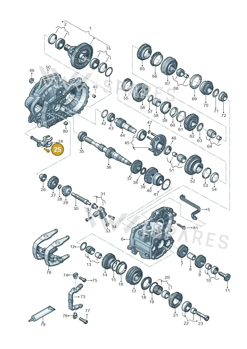 N90464601 — SEAT Arona FR (2017-) diagram 827320030, position 25