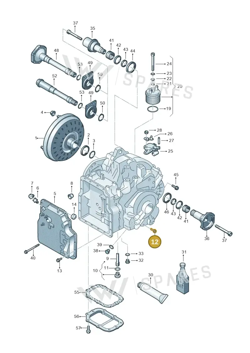 N90495901 — SEAT Alhambra (2006-2010) diagram 406321650, position 12