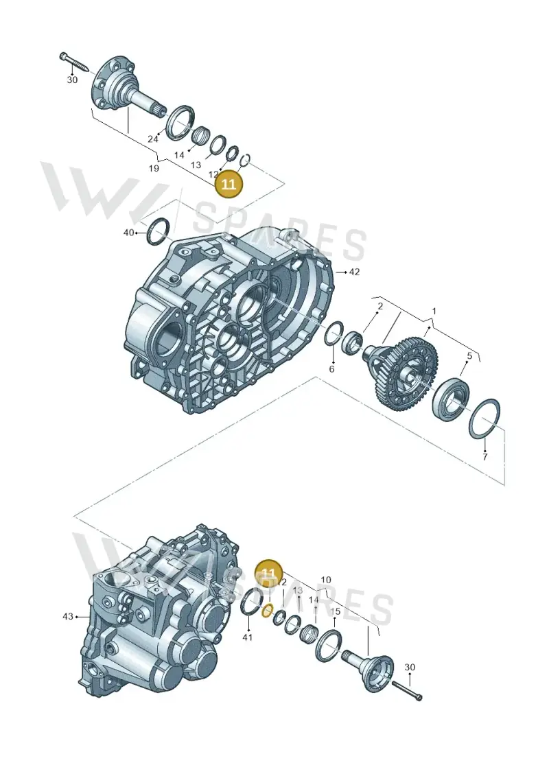 N90635301 — SEAT Leon style (2019-) diagram 746409200, position 11