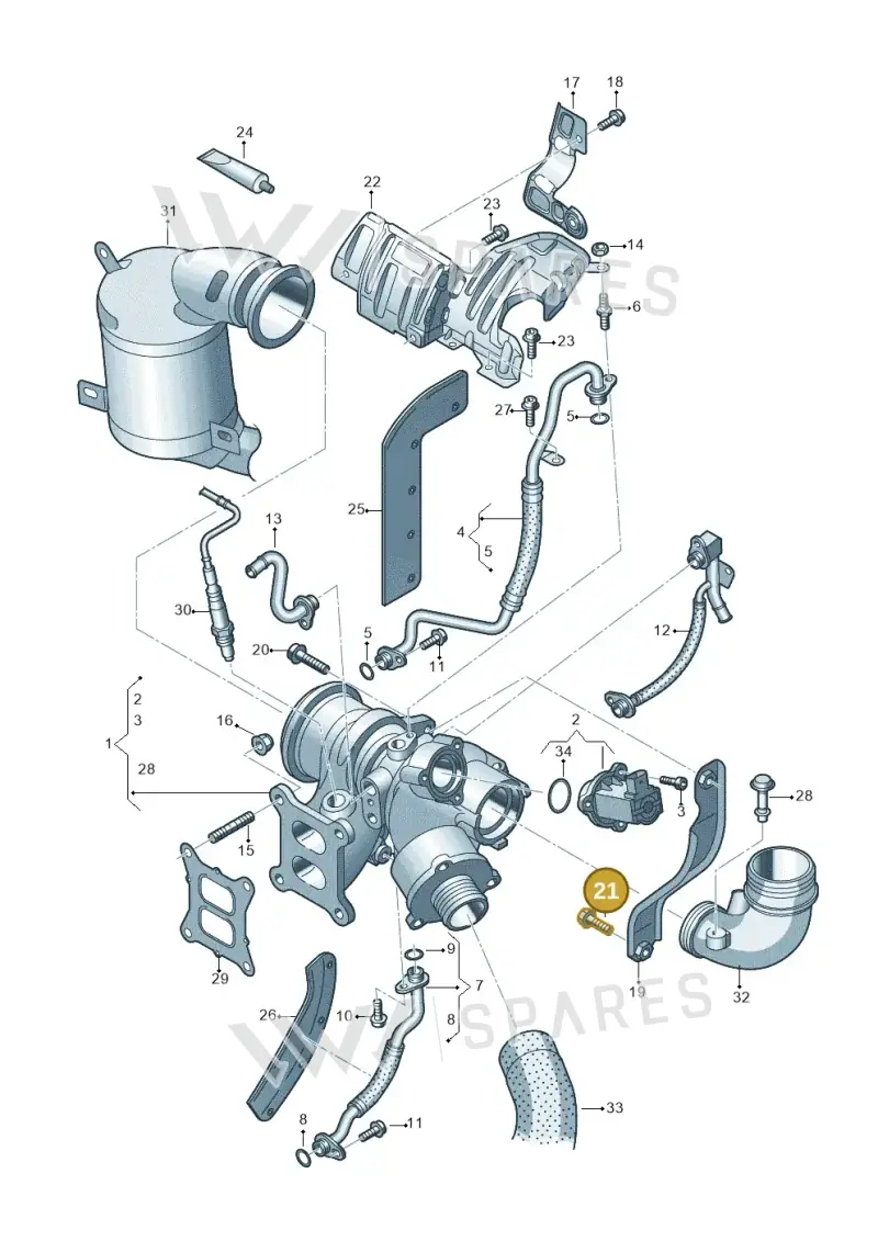 N90643907 — SEAT Tarraco FR (2018-2024) diagram 746145500, position 21