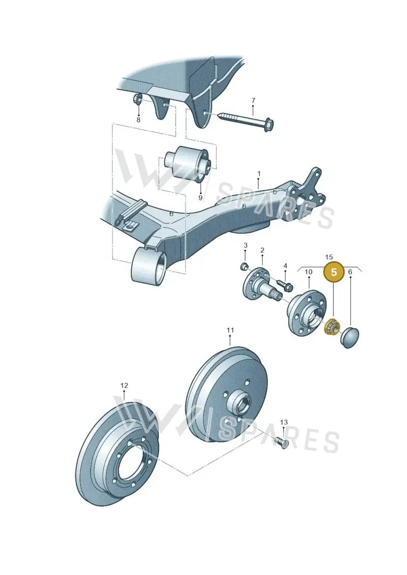 N90654502 — SEAT Mii electric (2020-2021) diagram 253500200, position 5