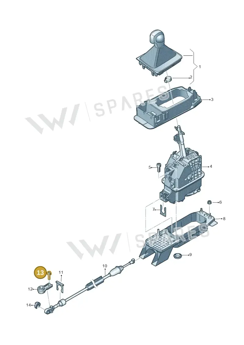 N90667402 — SEAT Tarraco FR (2018-2024) diagram 884713200, position 13